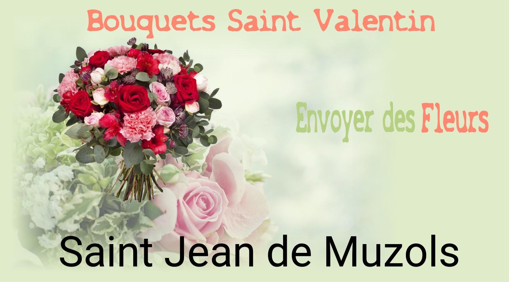 Roses de Saint-Valentin livrées à Saint-Jean-de-Muzols
