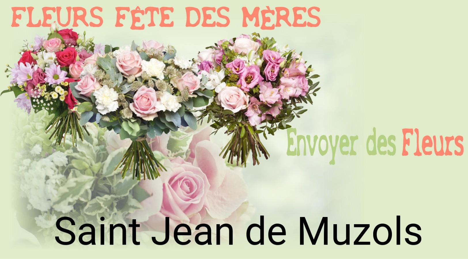 Bouquet de Fête des Mères livré à Saint-Jean-de-Muzols